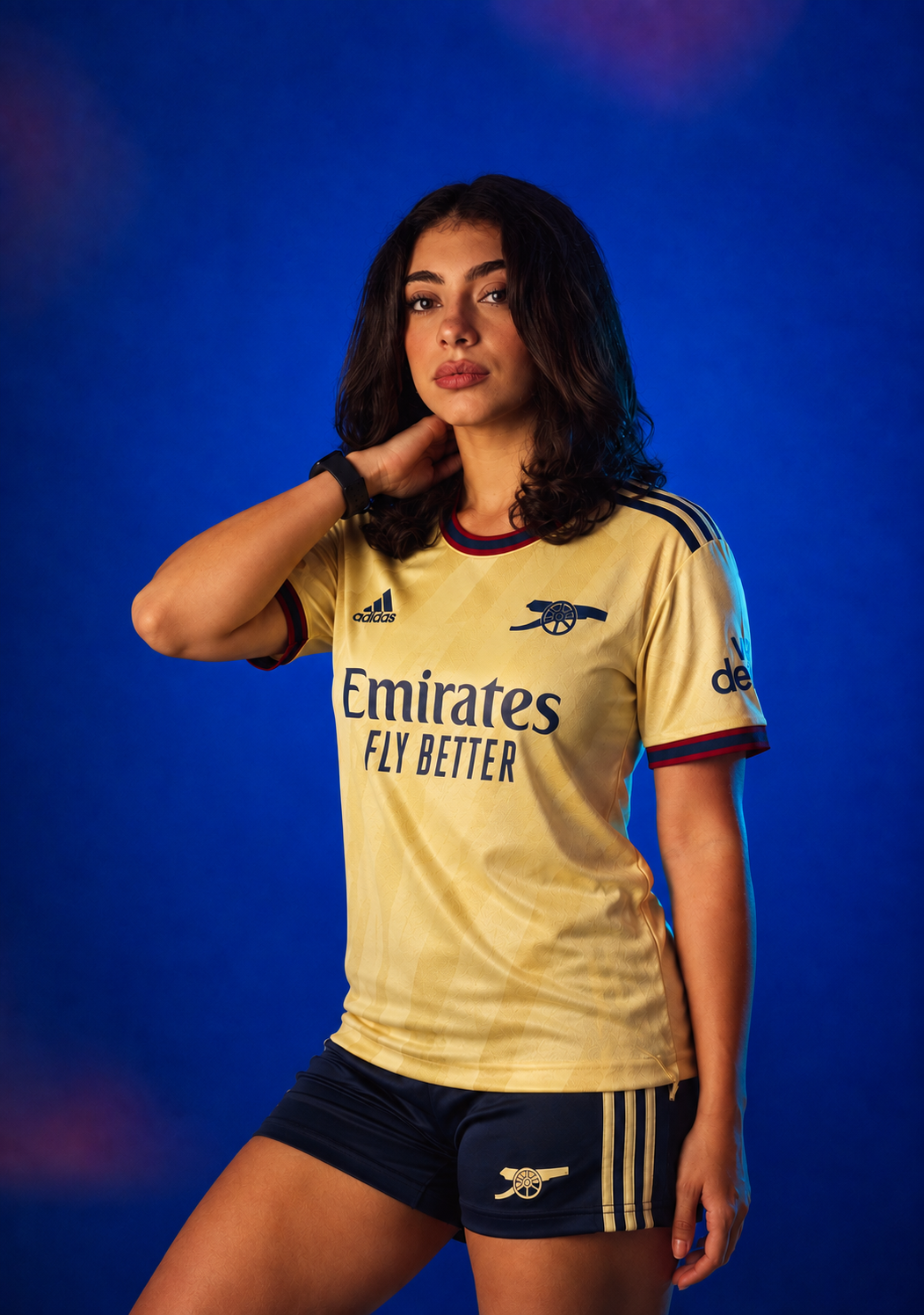 Arsenal Third Kit + FREE shorts