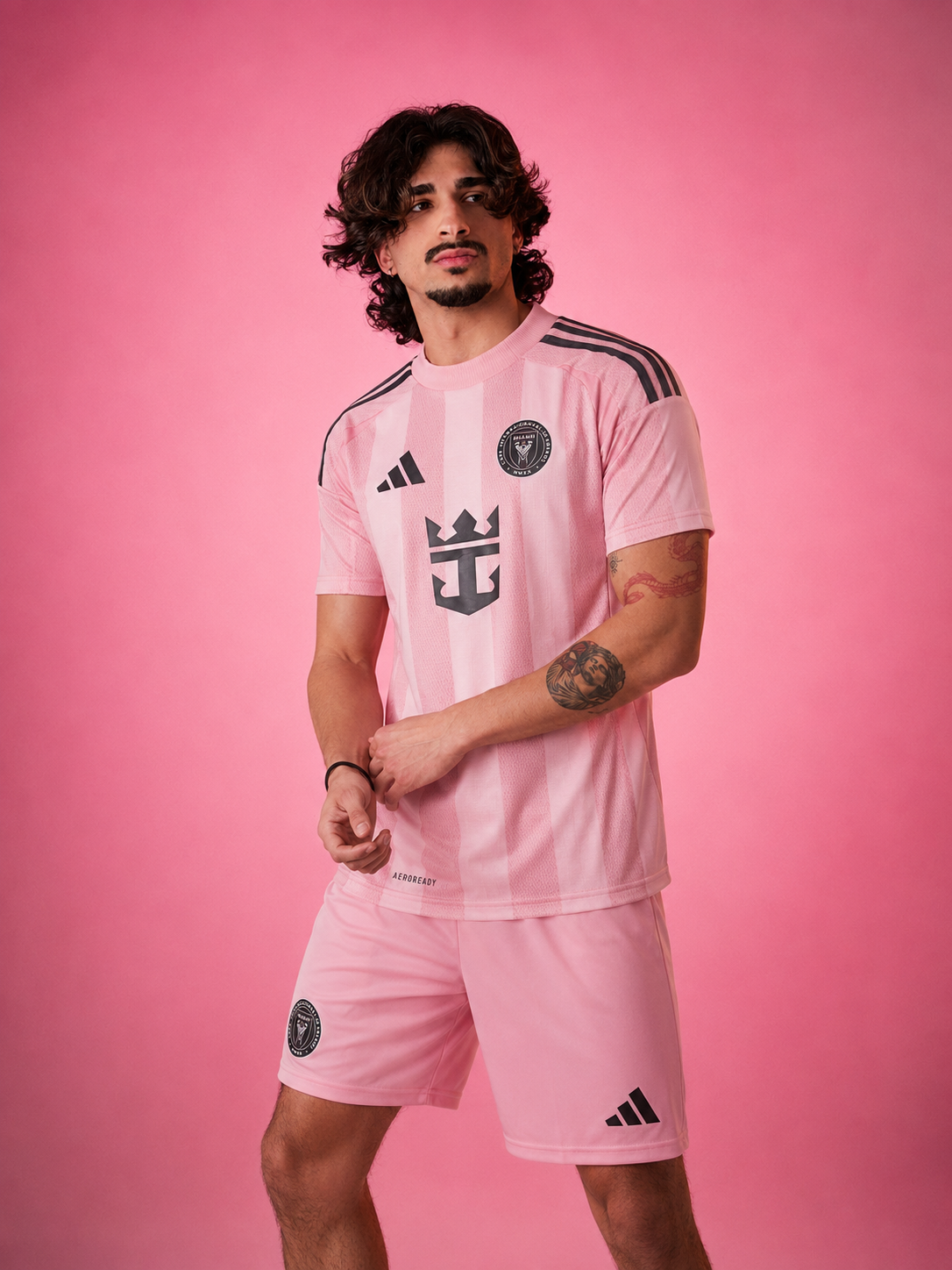 Inter Miami Home Kit + FREE shorts