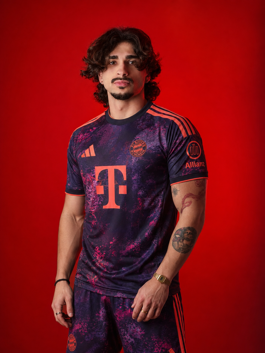 Bayern München Third Kit + FREE shorts