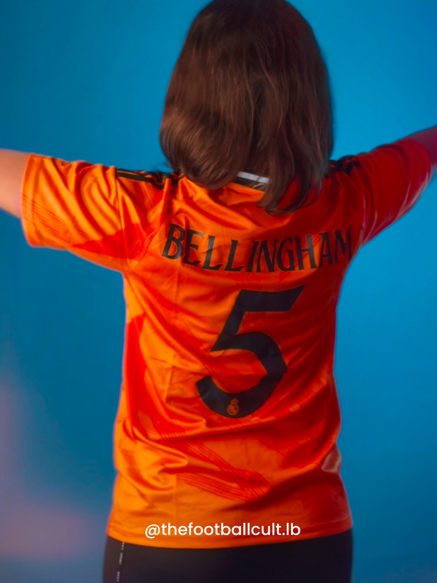 Jude Bellingham Exclusive Away Print
