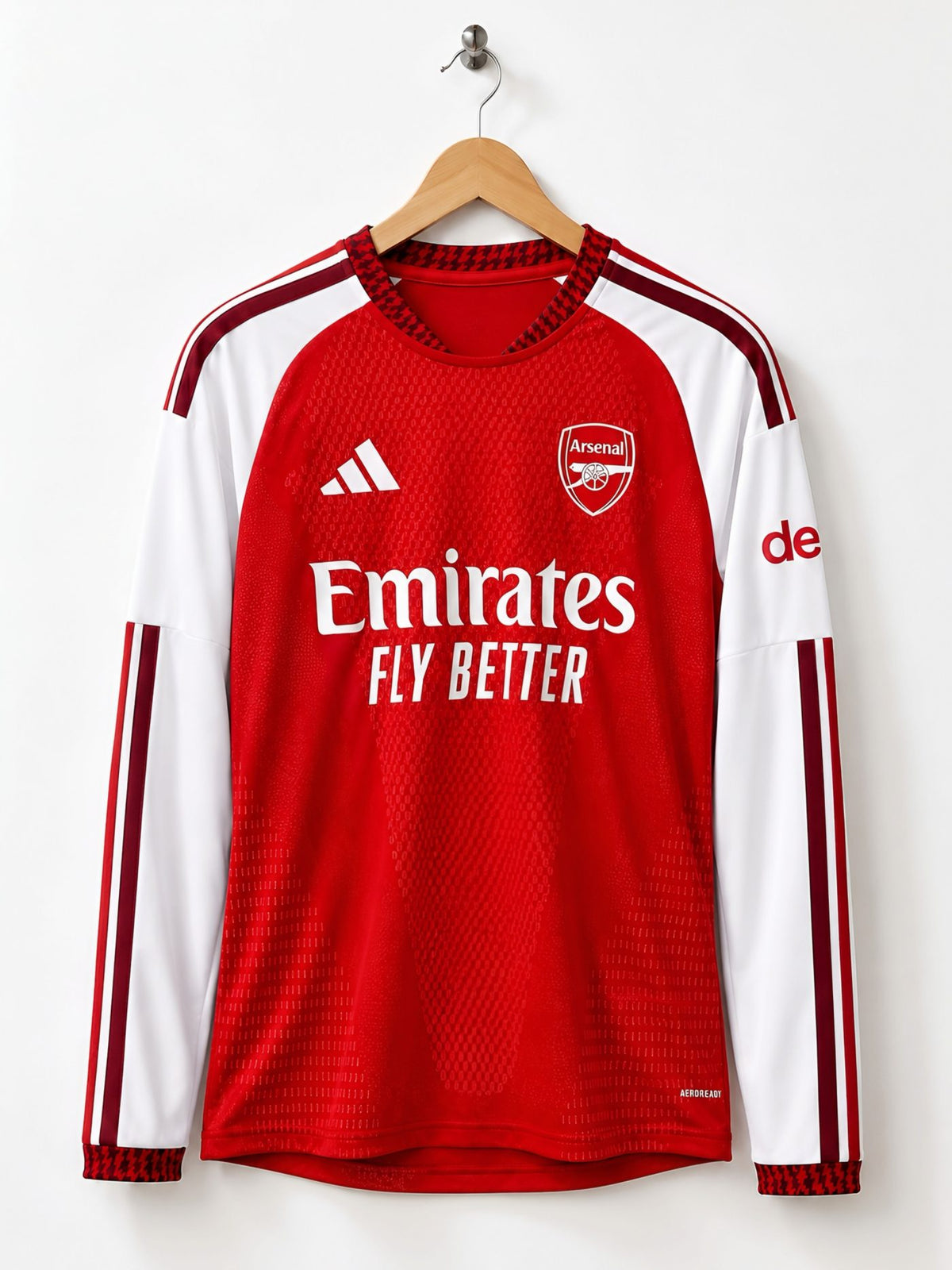 Arsenal Long Sleeves Home Jersey
