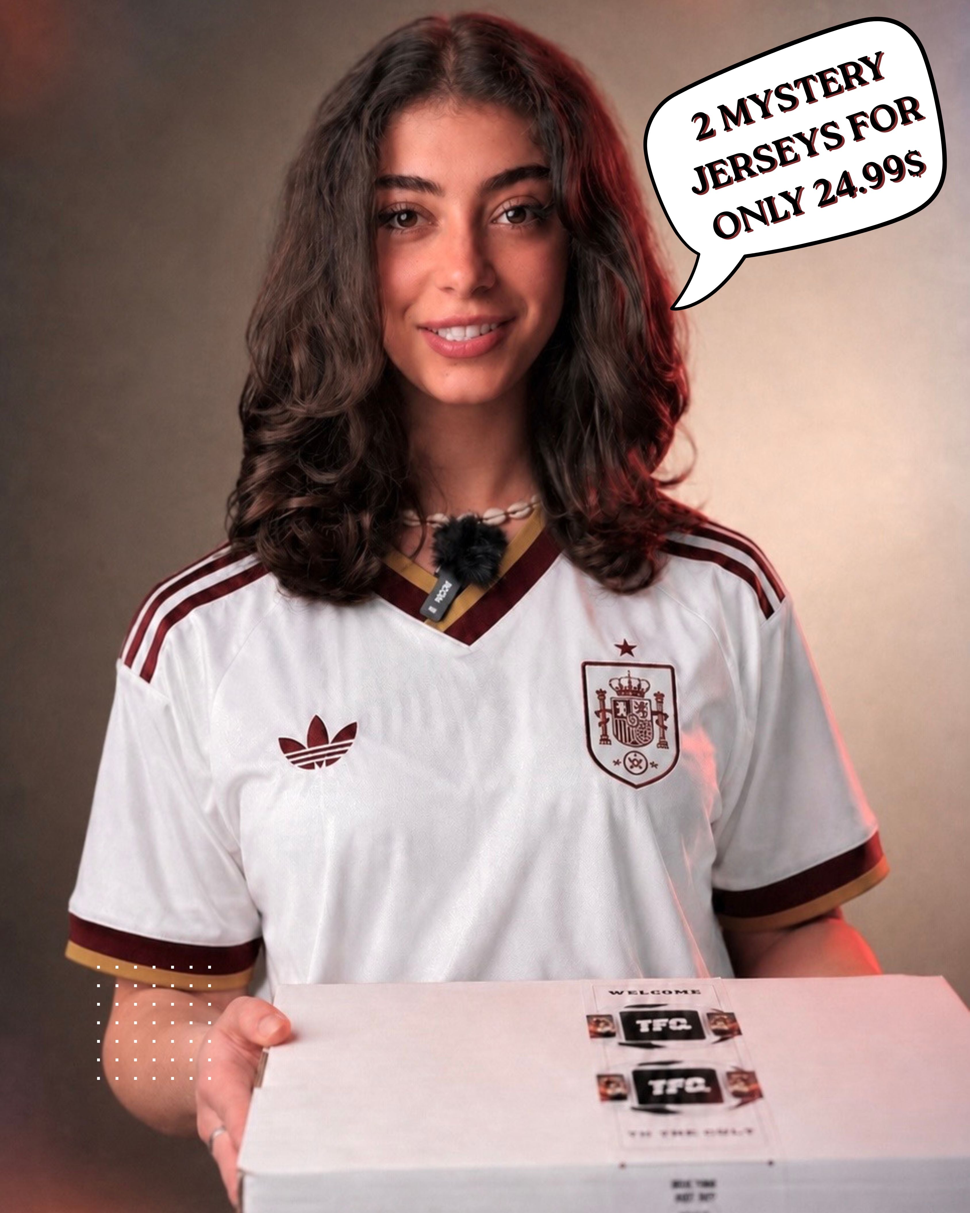 Mystery Jersey (Buy 1 Get 1 Free)
