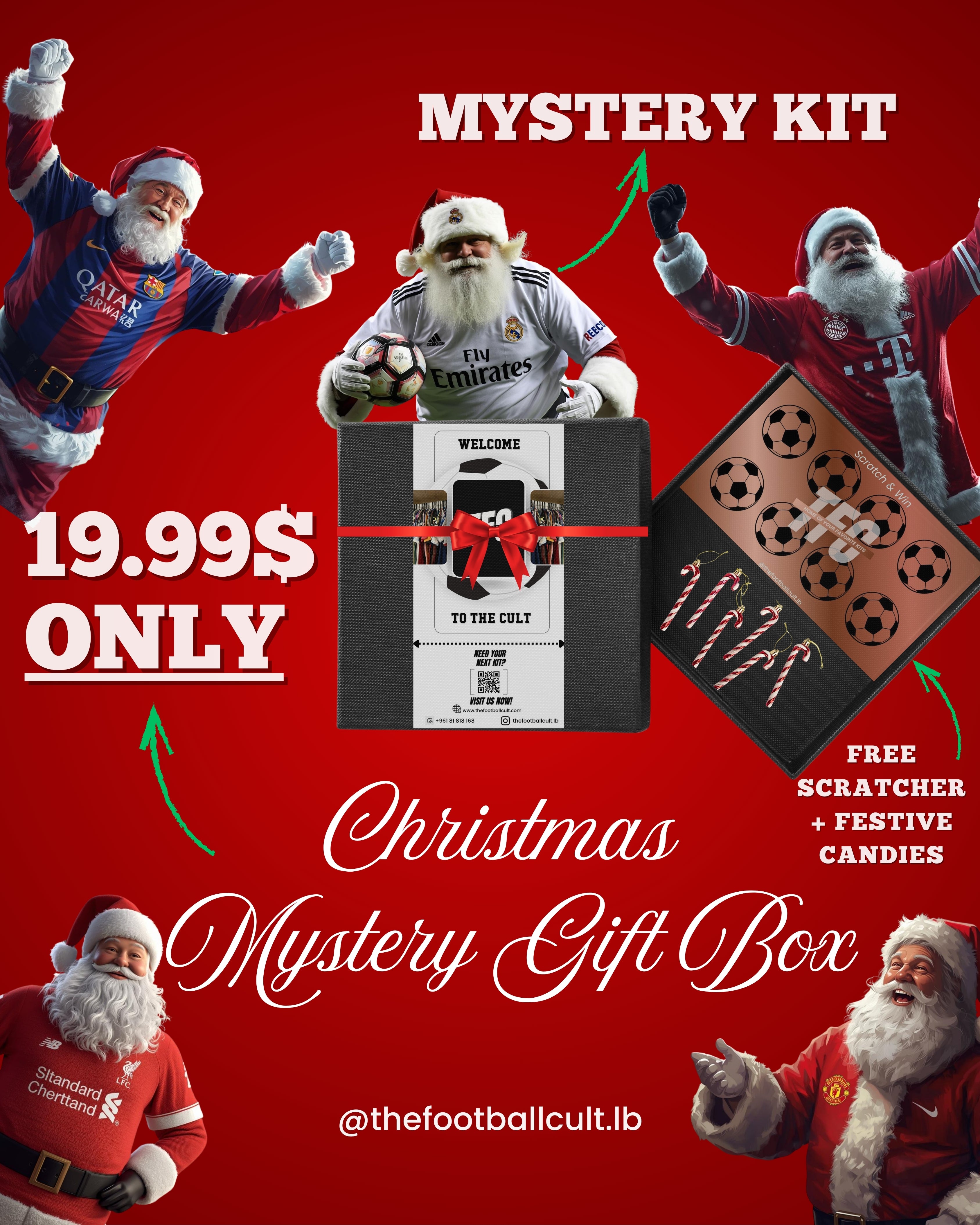 Christmas Mystery Box