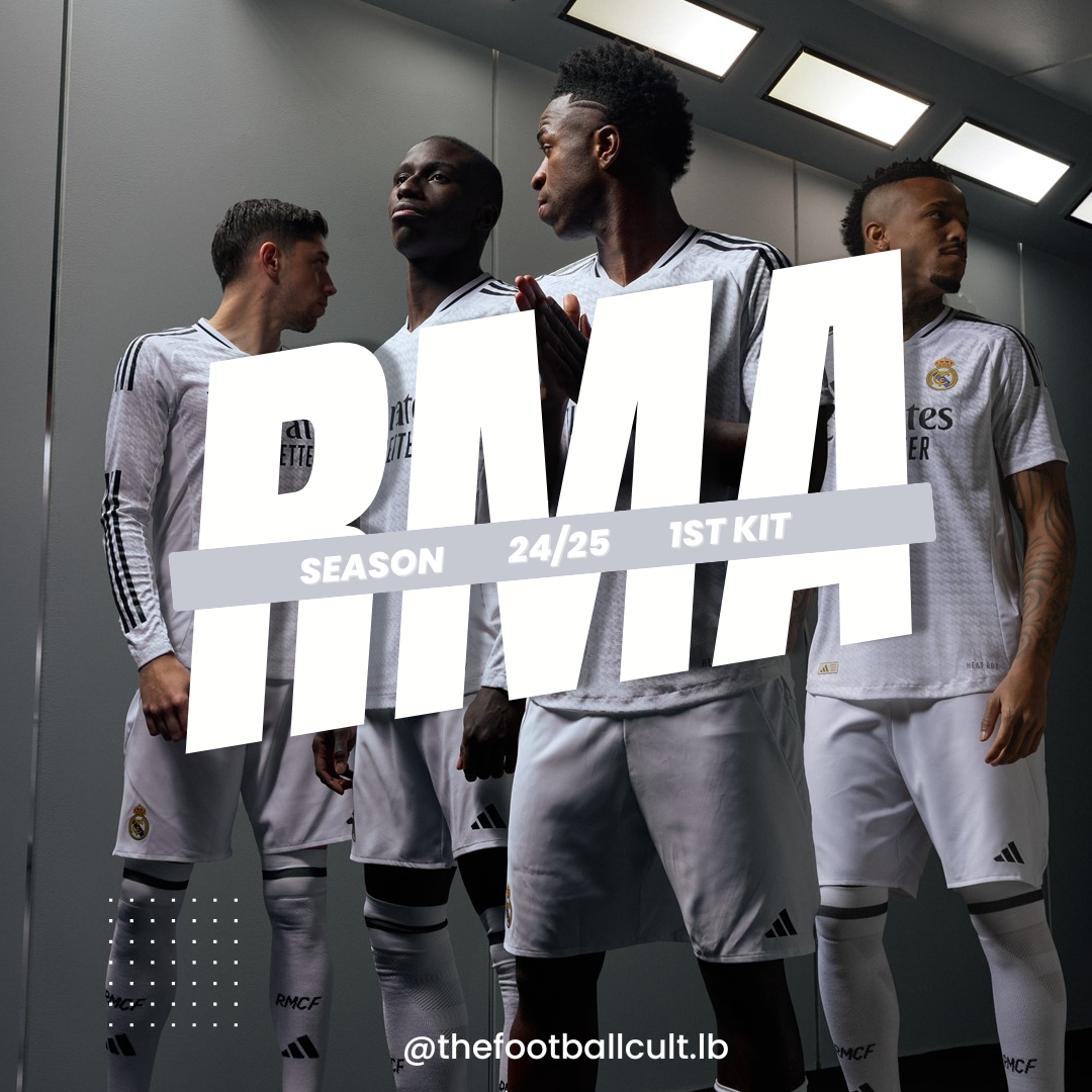 Real Madrid Home Kit 24-25
