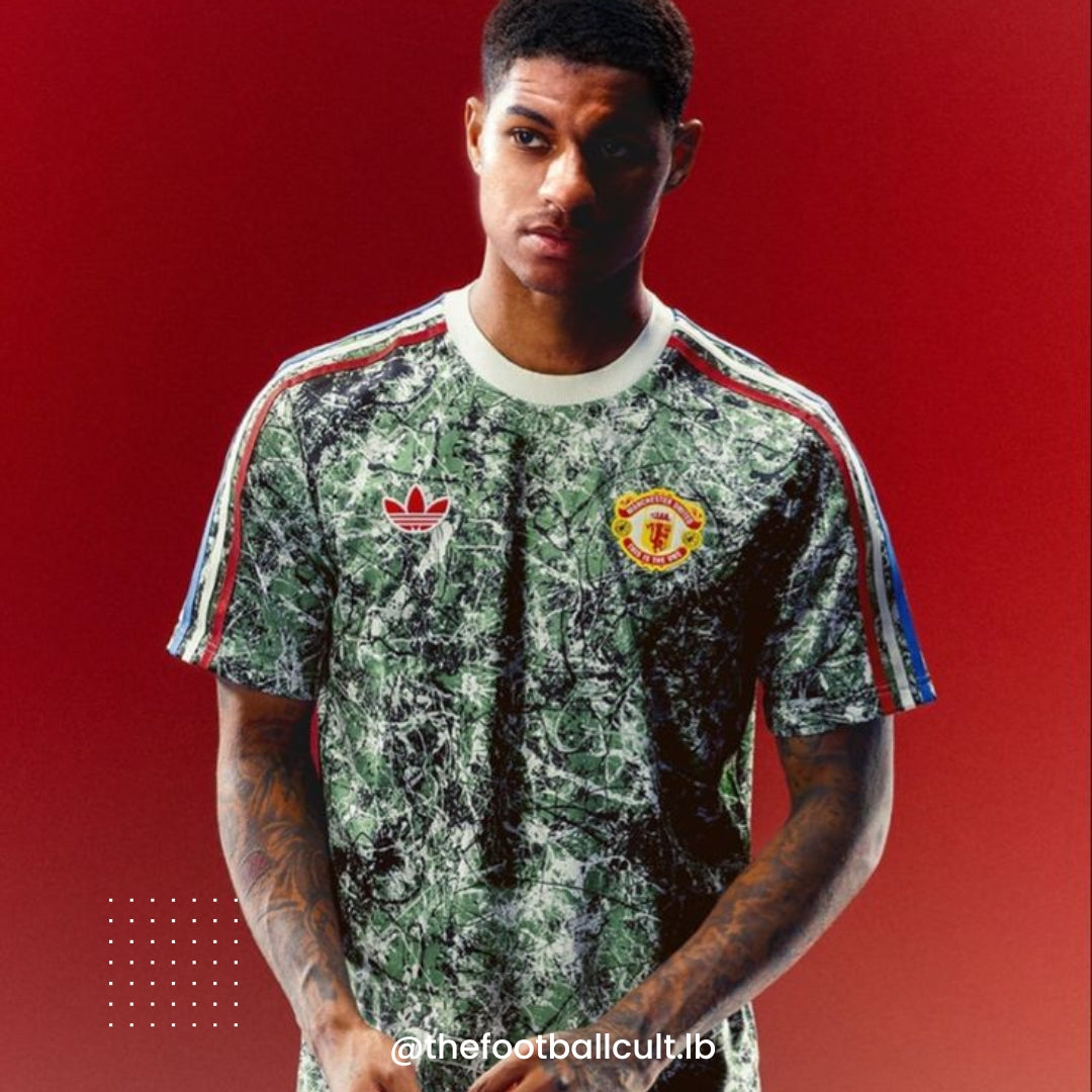 Manchester United x Stone Roses