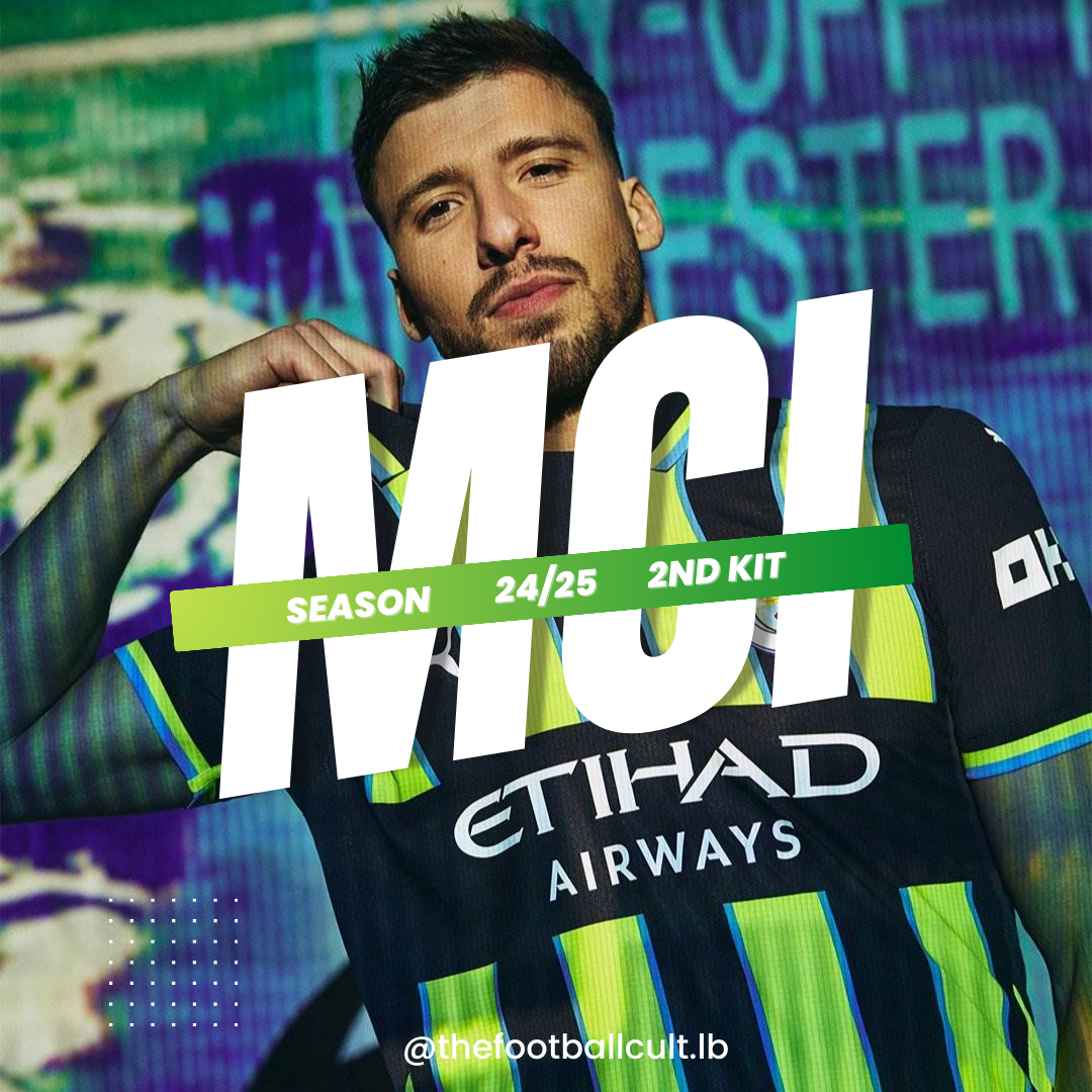 Manchester City Away Kit 24-25