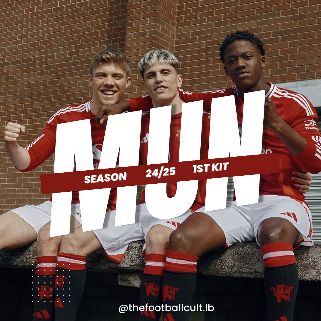 Manchester United Home Kit 24-25