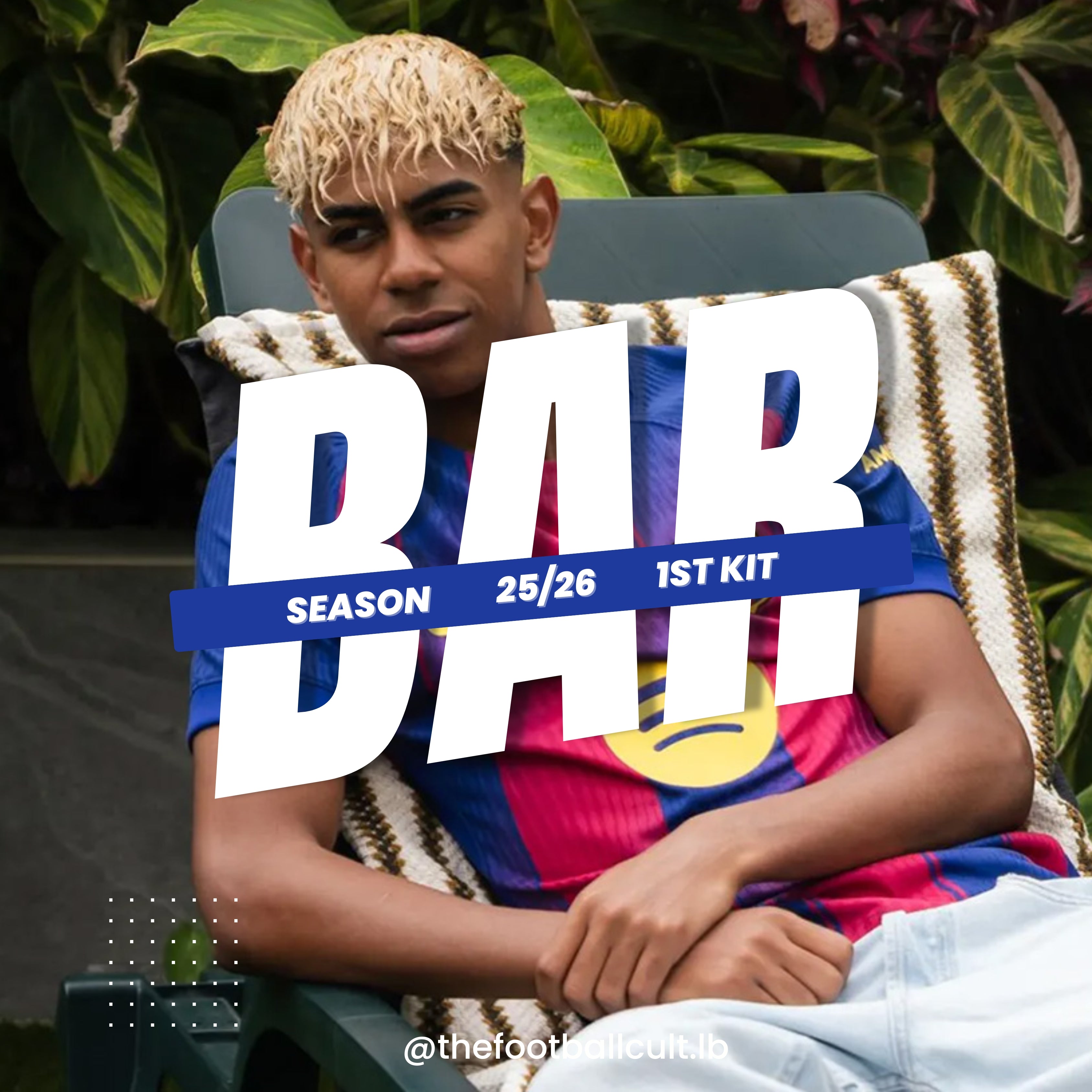 Barcelona Home Kit 25-26