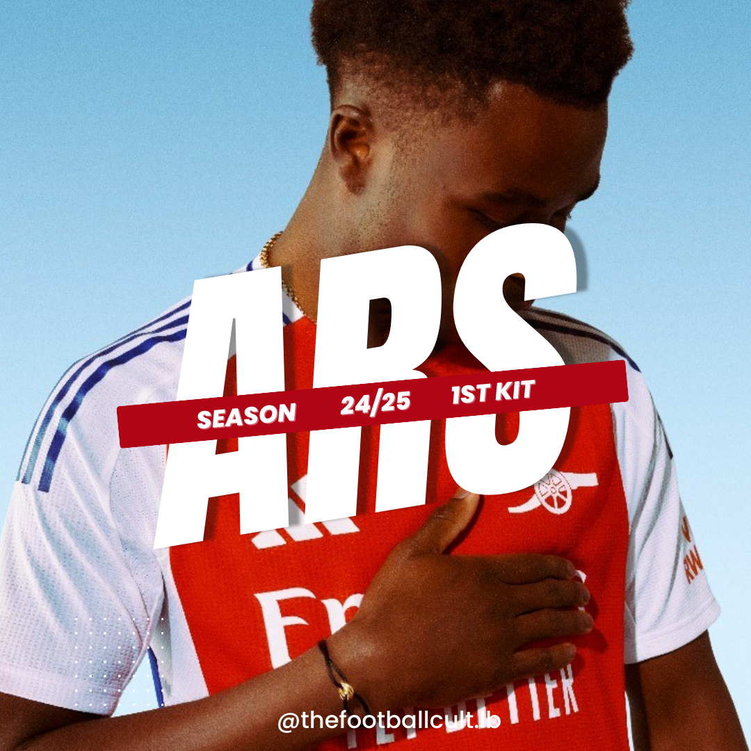 Arsenal Home Kit 24-25