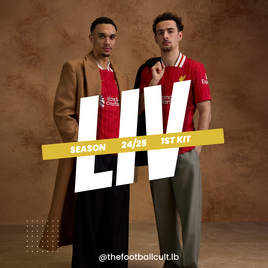 Liverpool Home Kit 24-25