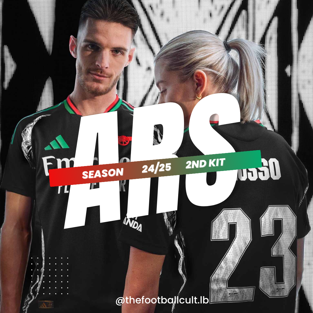 Arsenal Away Kit 24-25