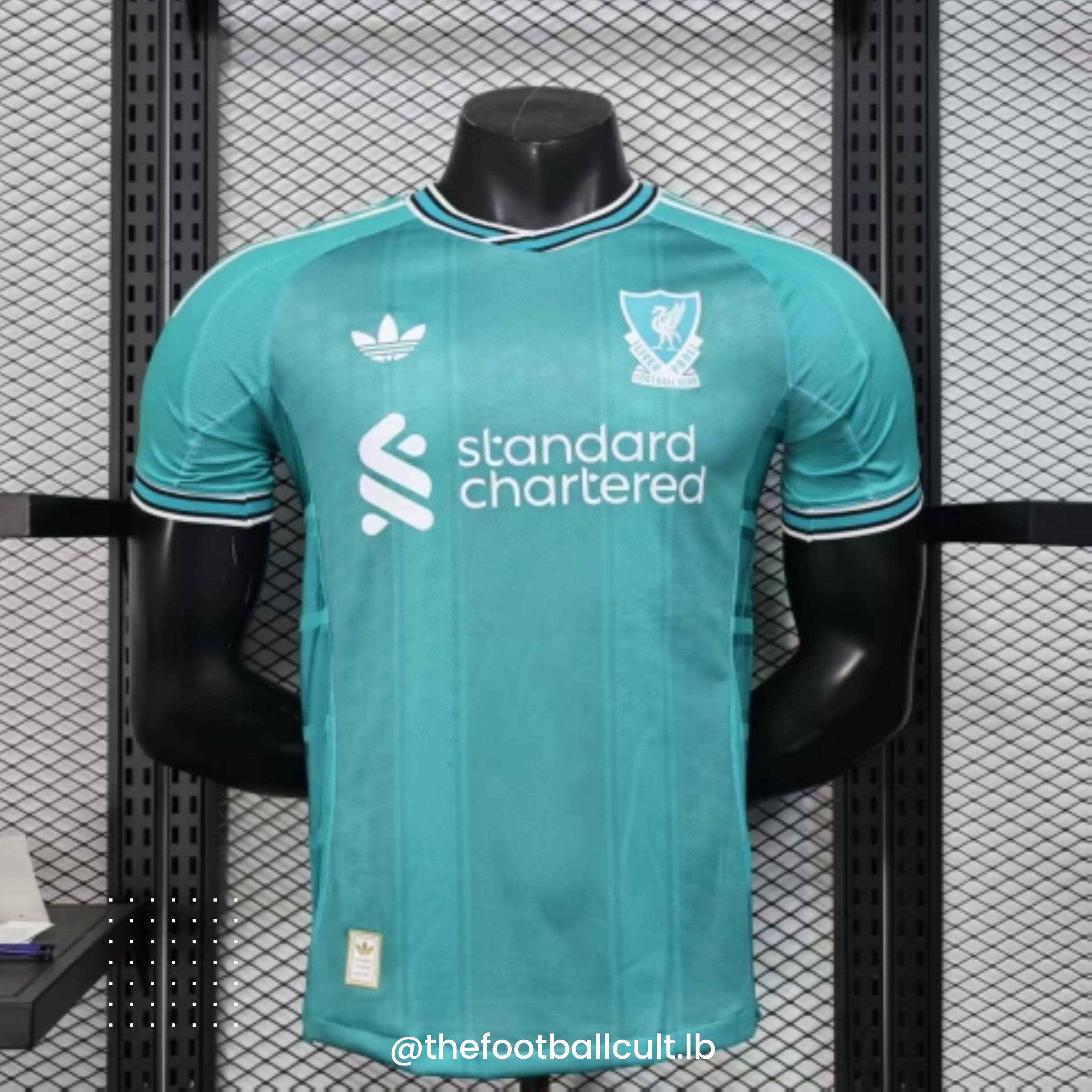 Liverpool Third Kit 25-26