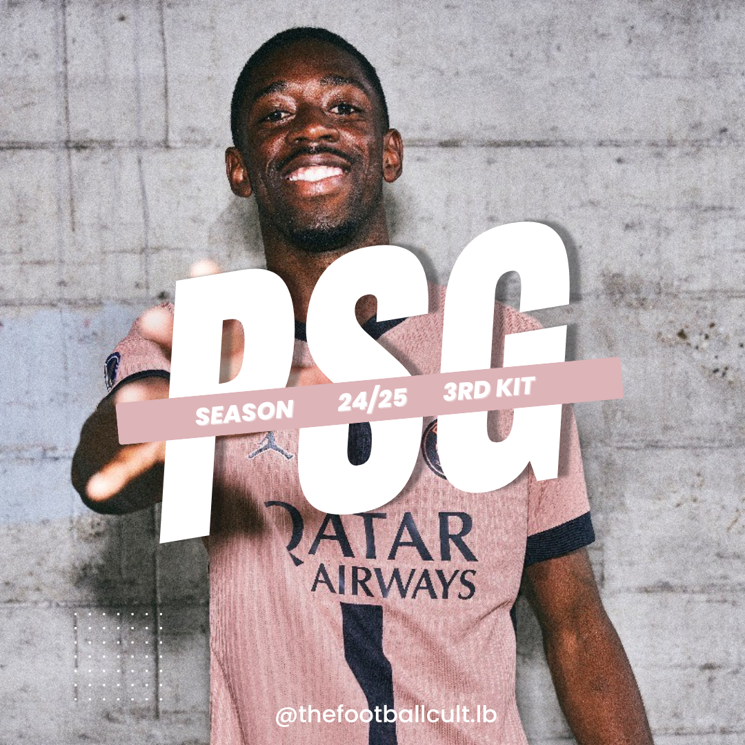 Paris Saint German Third Kit 24-25