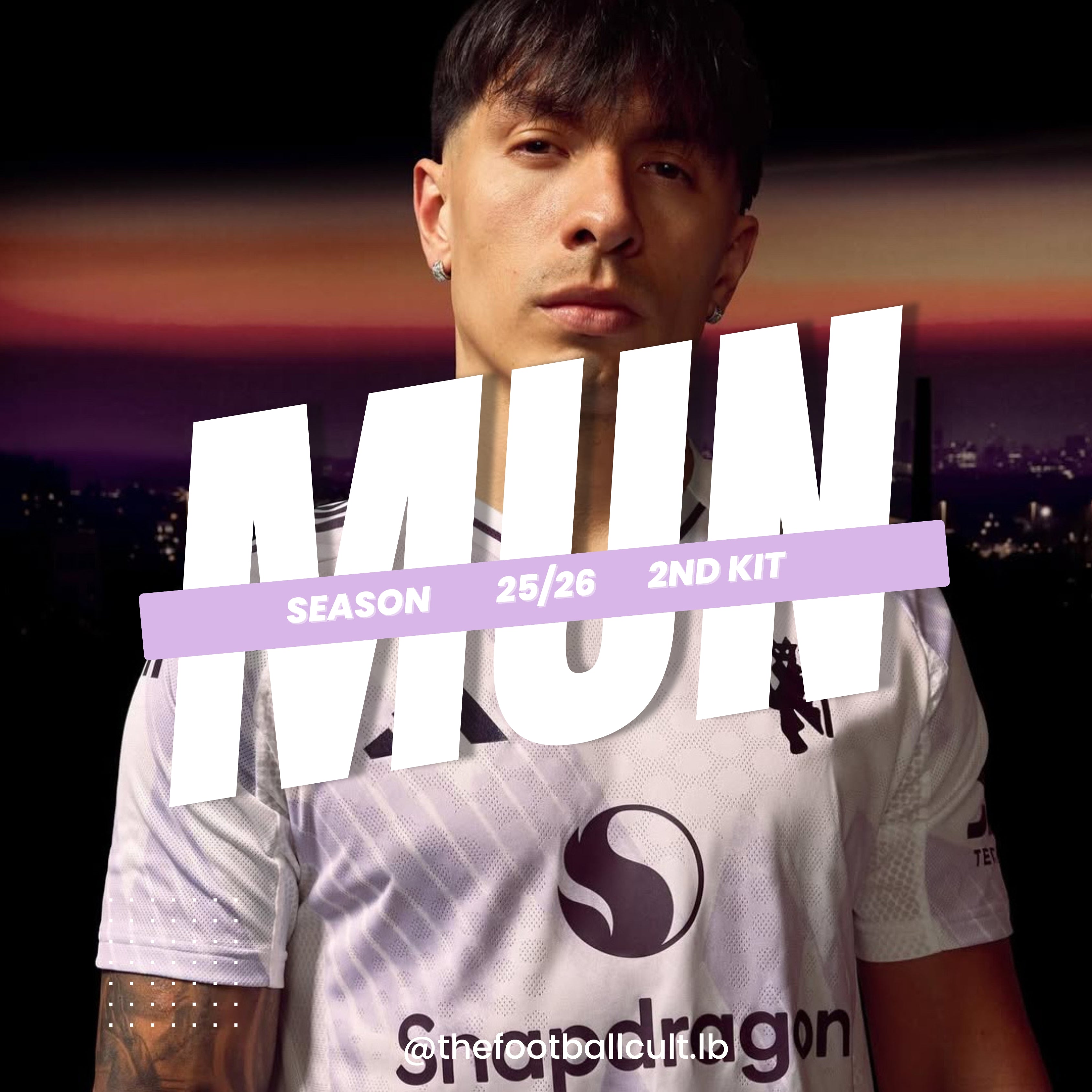 Manchester United Away Kit 25-26