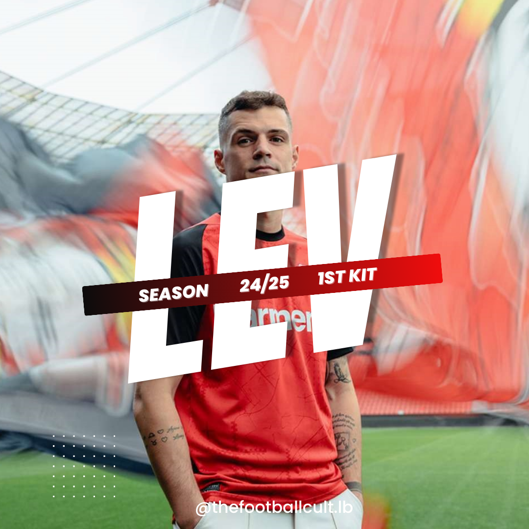 Bayer Leverkusen Home Kit 24-25