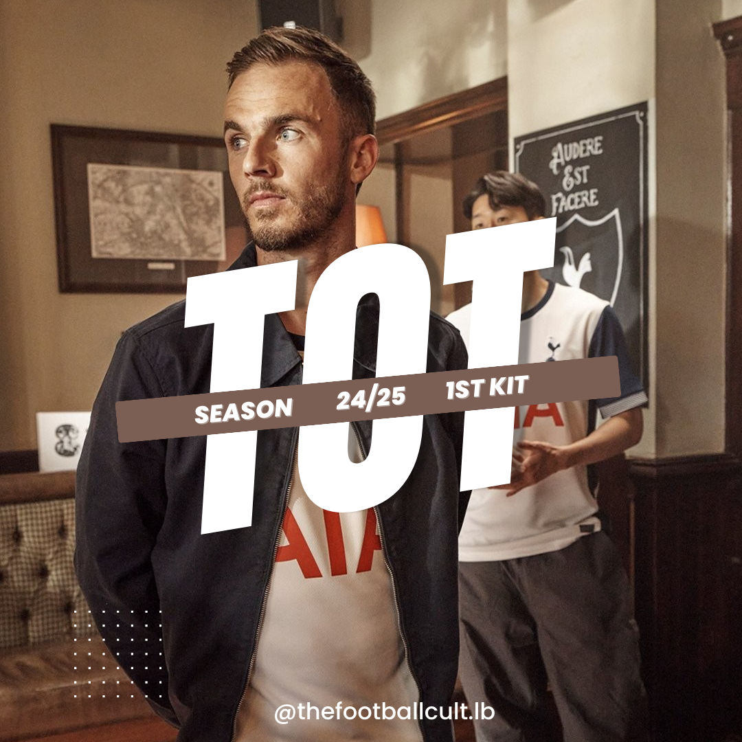 Tottenham Home Kit 24-25