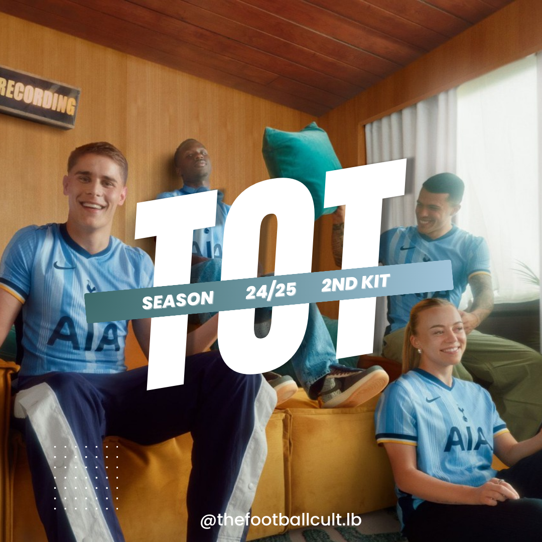 Tottenham Away Kit 24-25