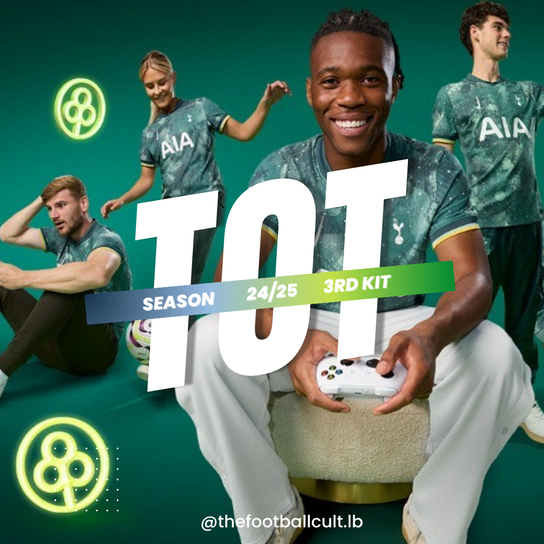 Tottenham Third Kit 24-25