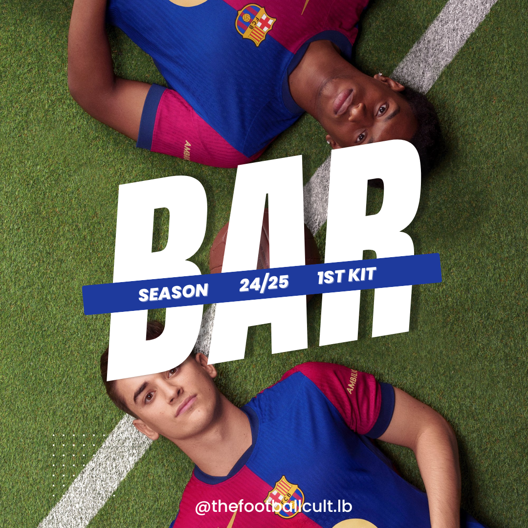 Barcelona Home Kit 24-25