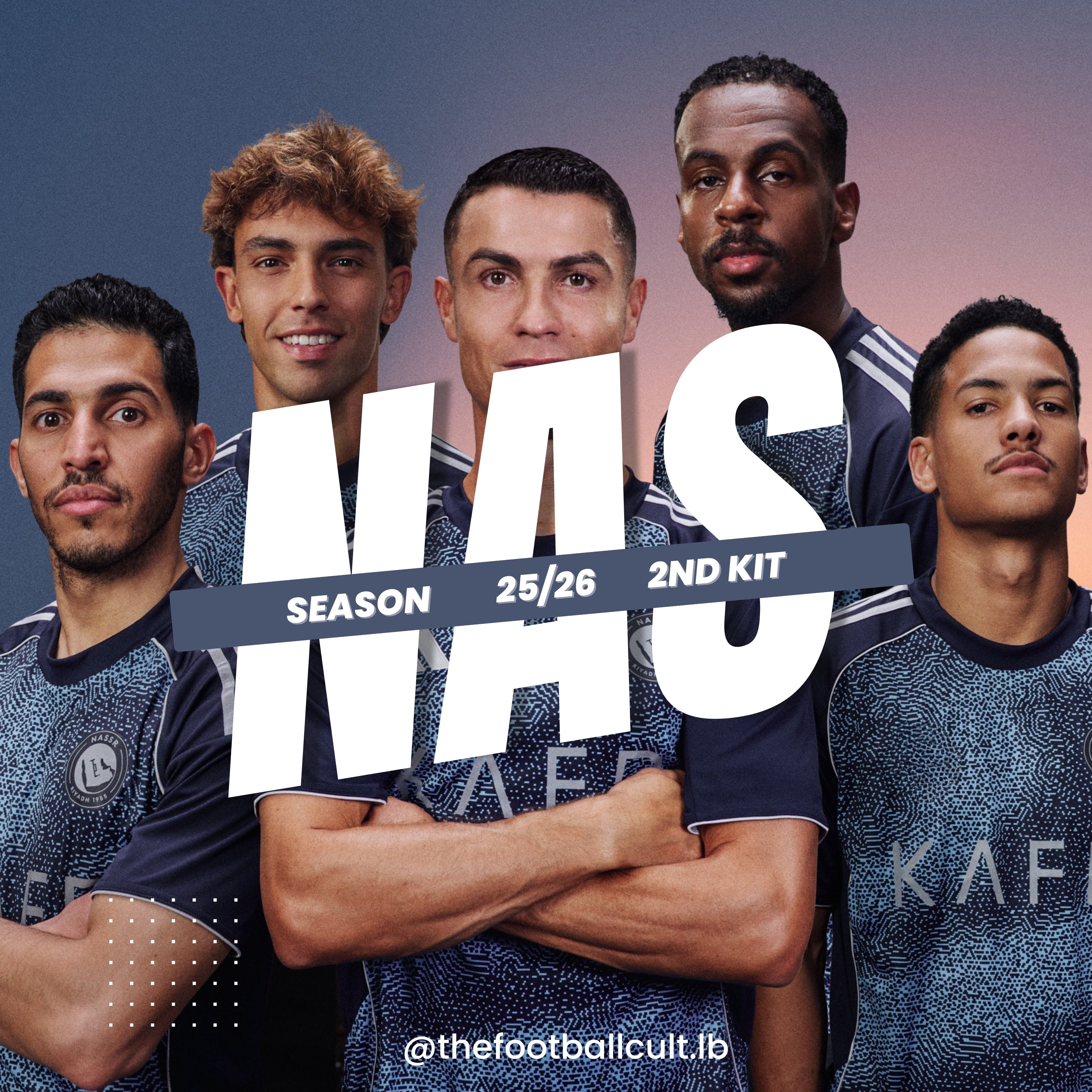 Al Nassr Away Kit 25-26