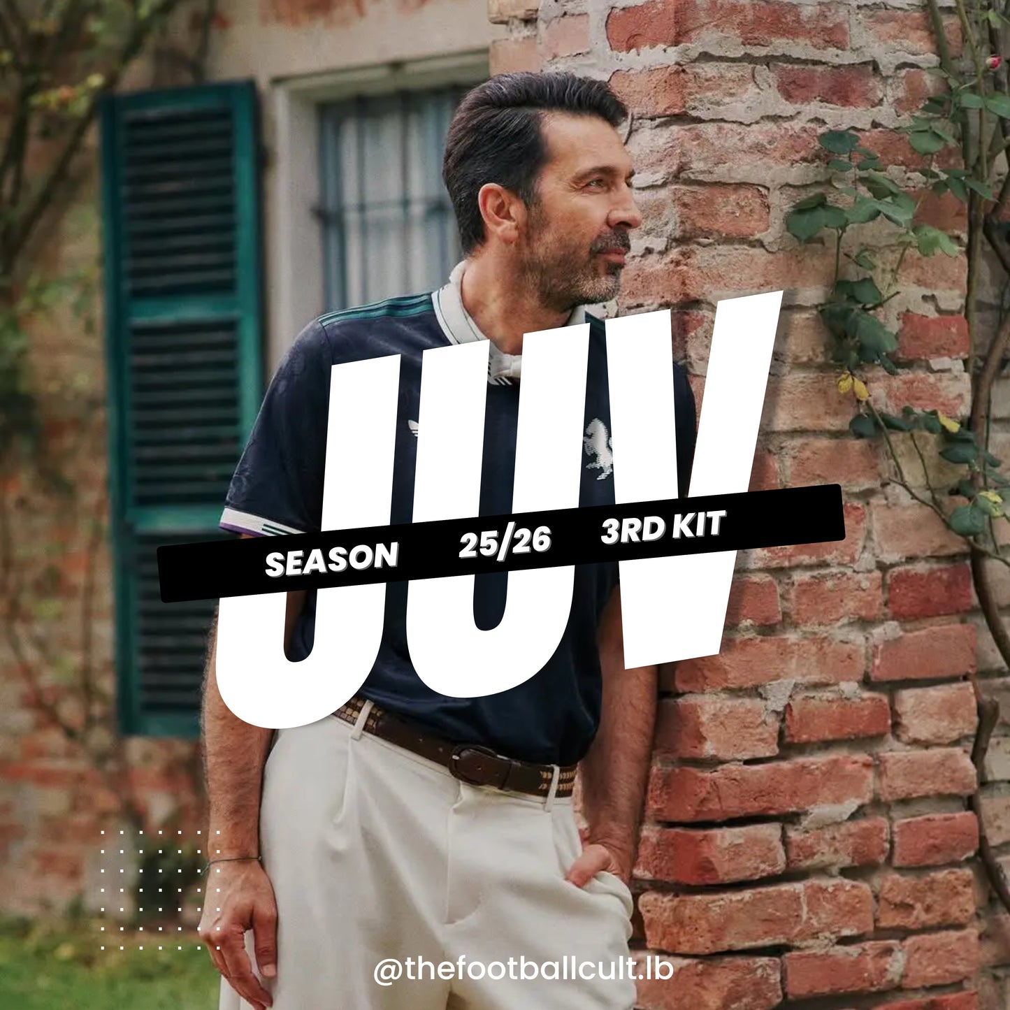 Juventus Third Kit 25-26