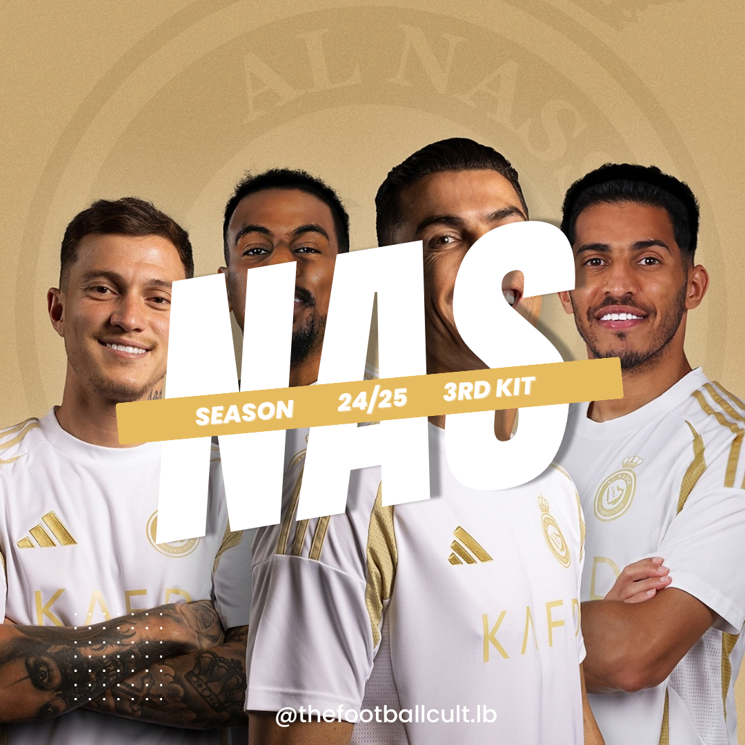Al Nassr Third Kit 24-25
