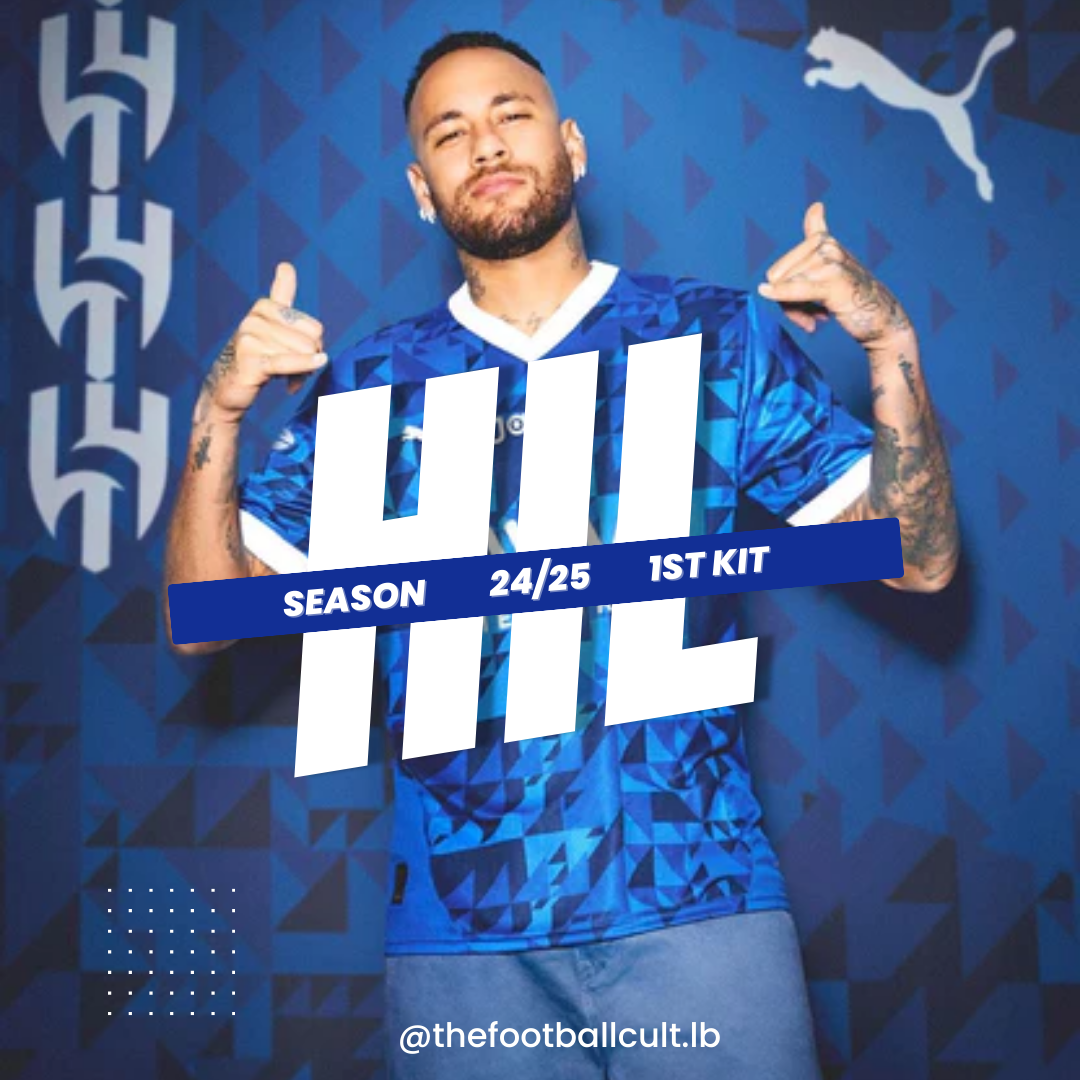 Al Hilal Home Kit 24-25