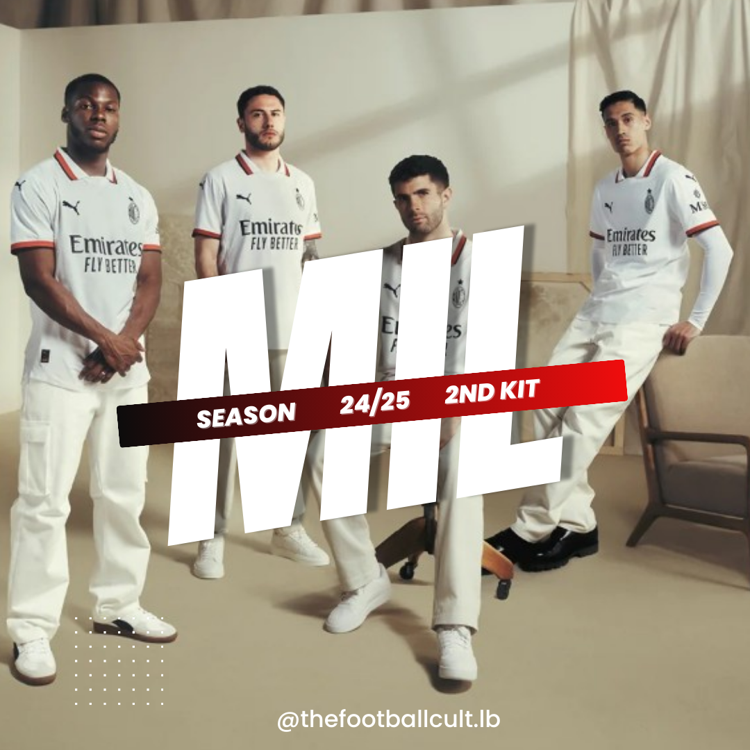 AC Milan Away Kit 24-25