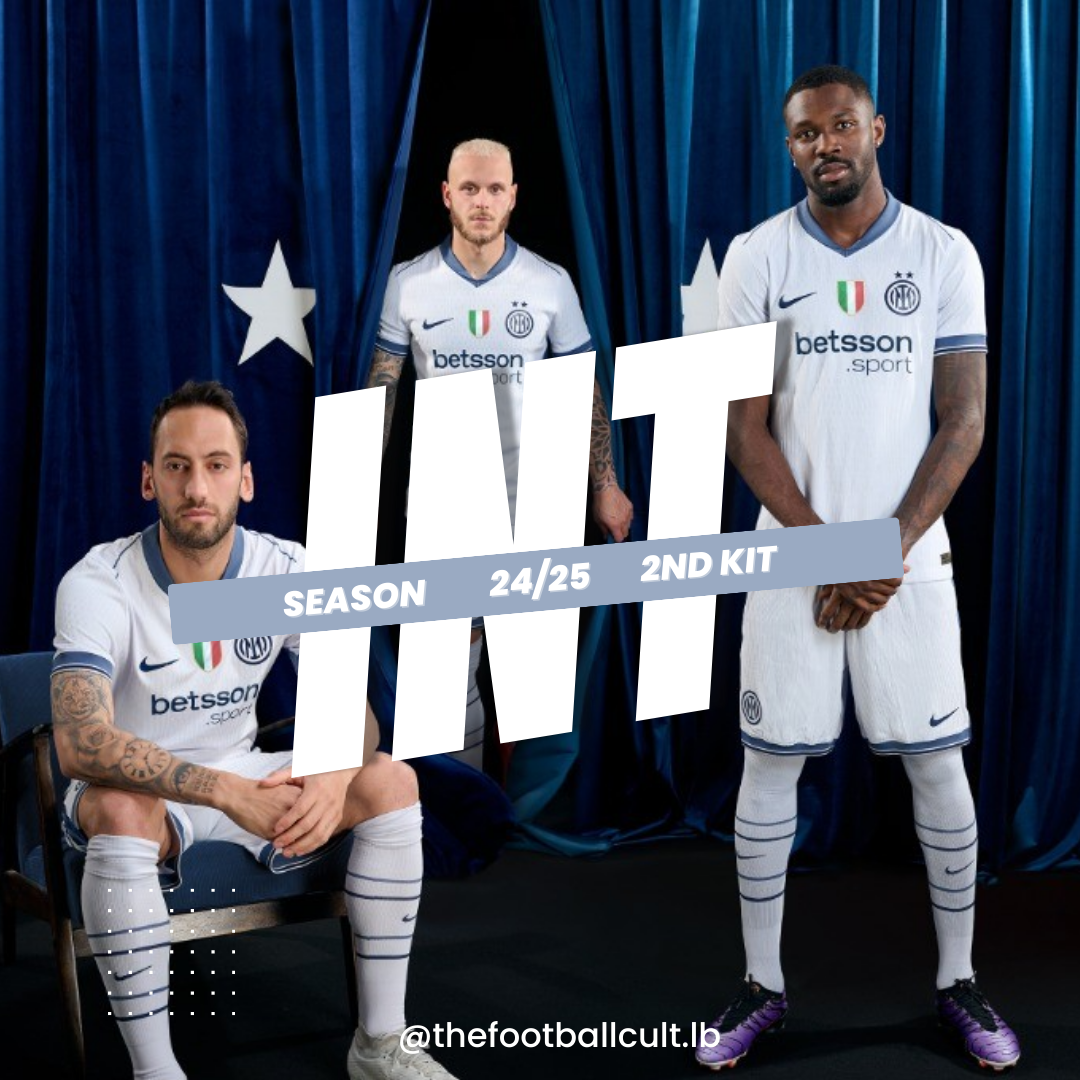 Inter Milan Away Kit 24-25