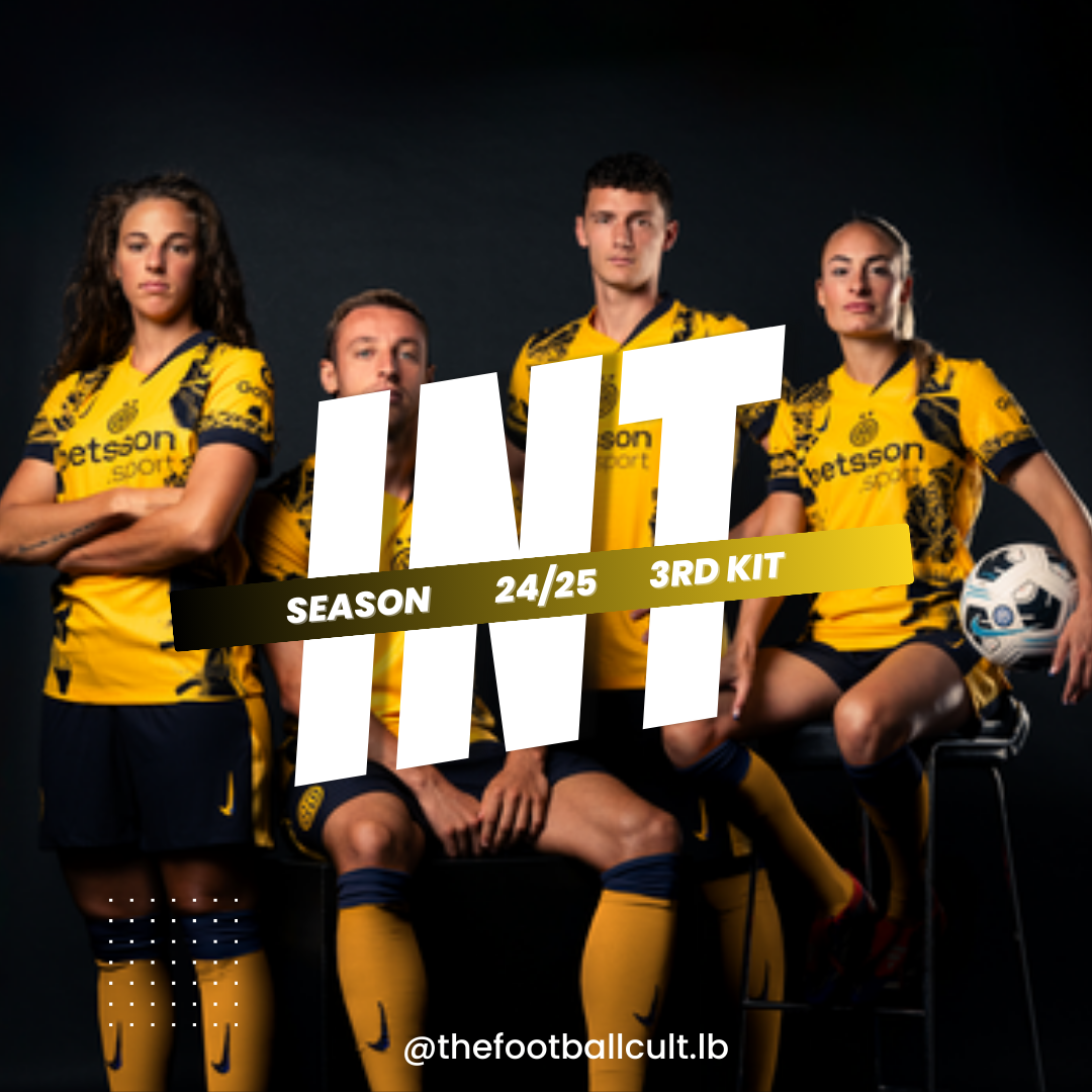 Inter Milan Third Kit 24-25