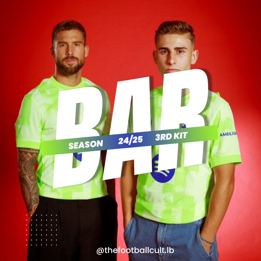Barcelona Third Kit 24-25