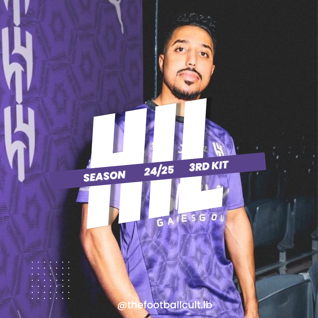 Al Hilal Third Kit 24-25