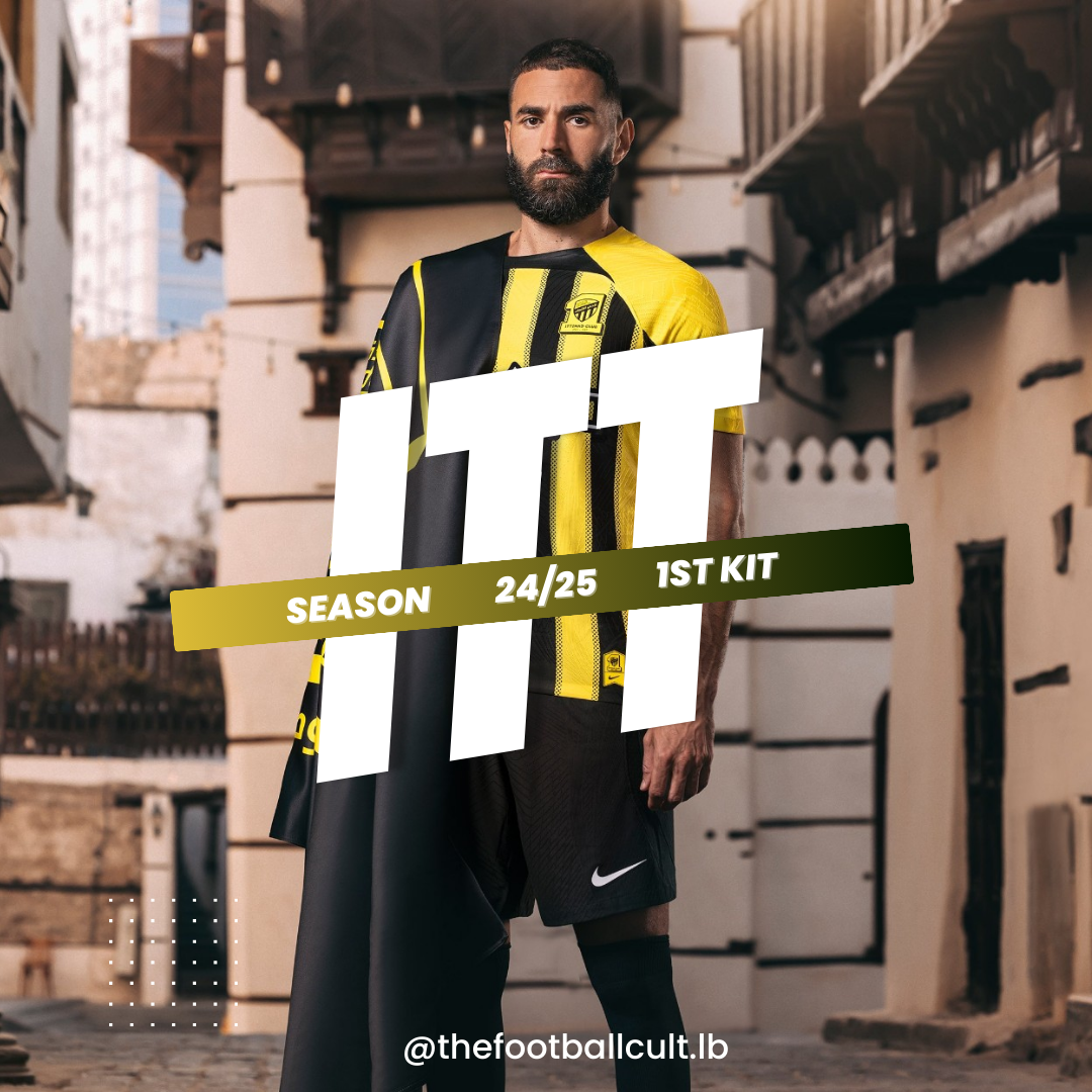 Al Ittihad Home Kit 24-25