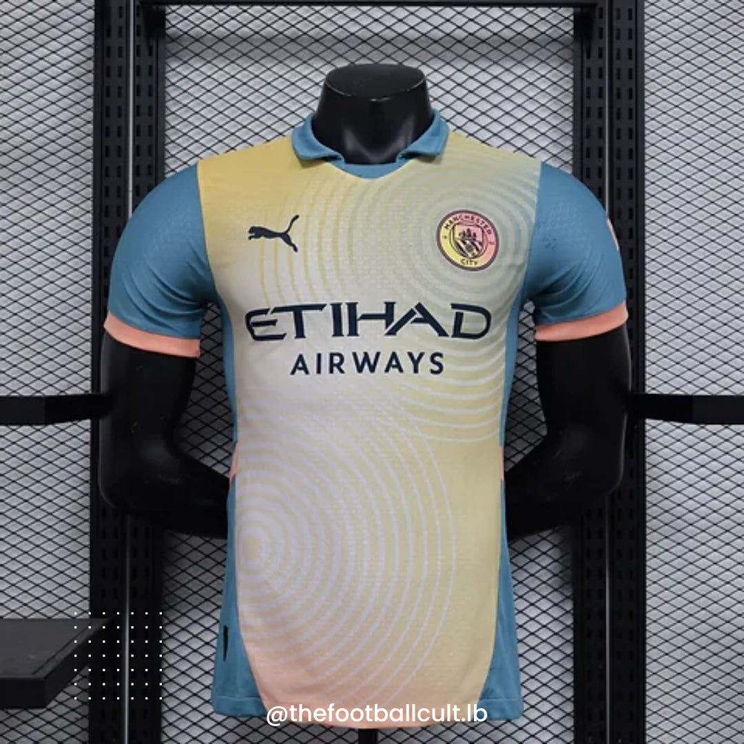 Manchester City 4th Kit Limited Edition