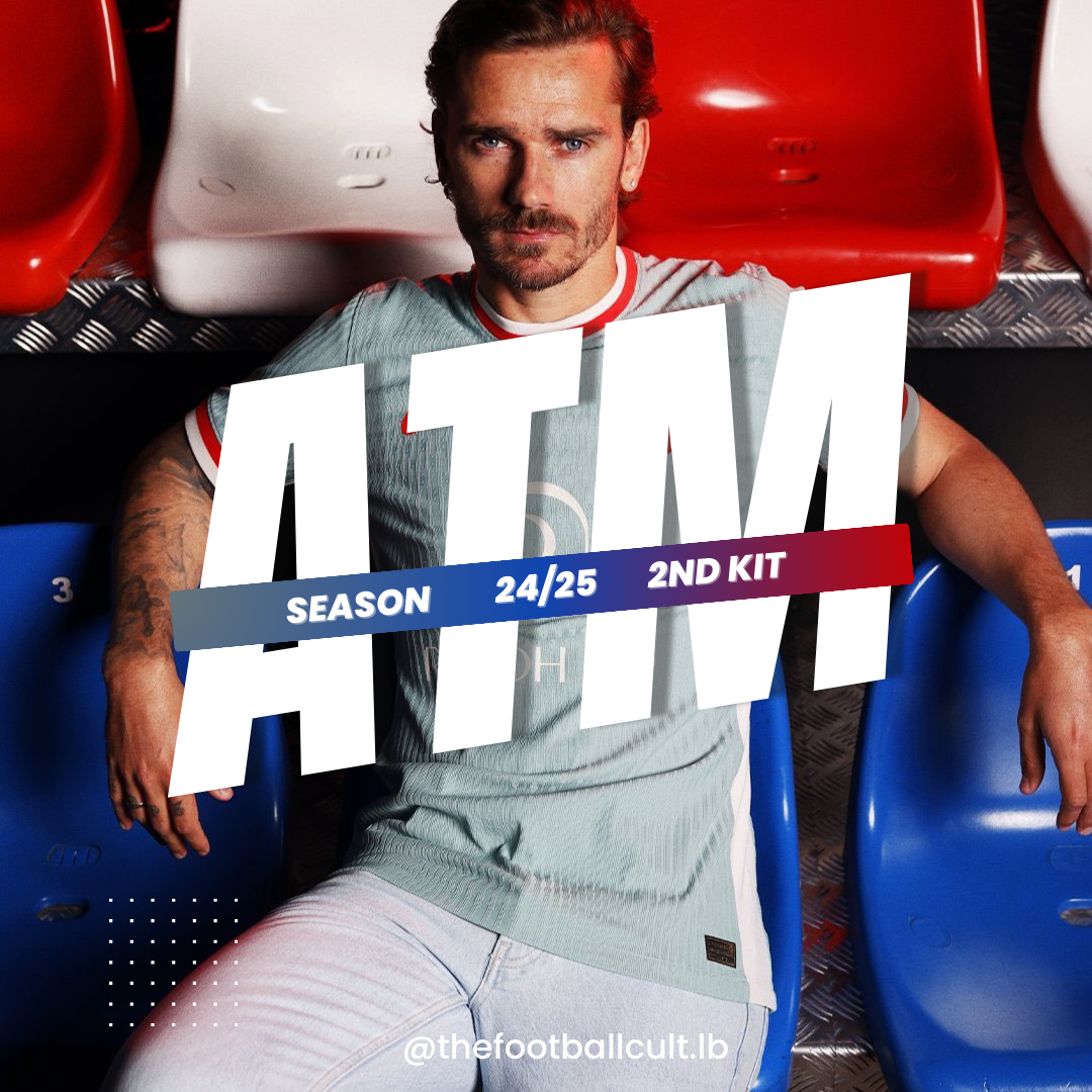 Atletico Madrid Away Kit 24-25