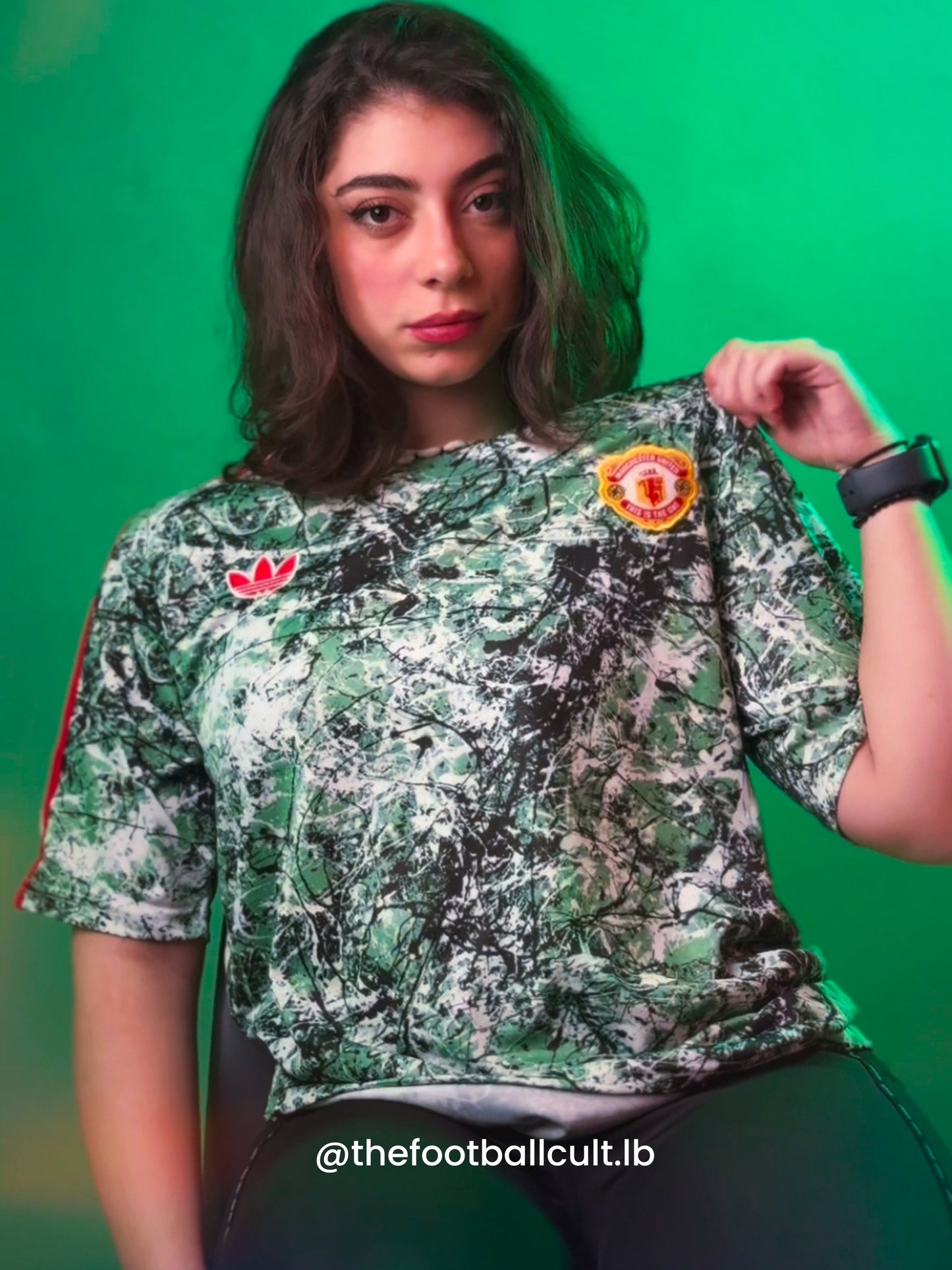 Manchester United x Stone Roses