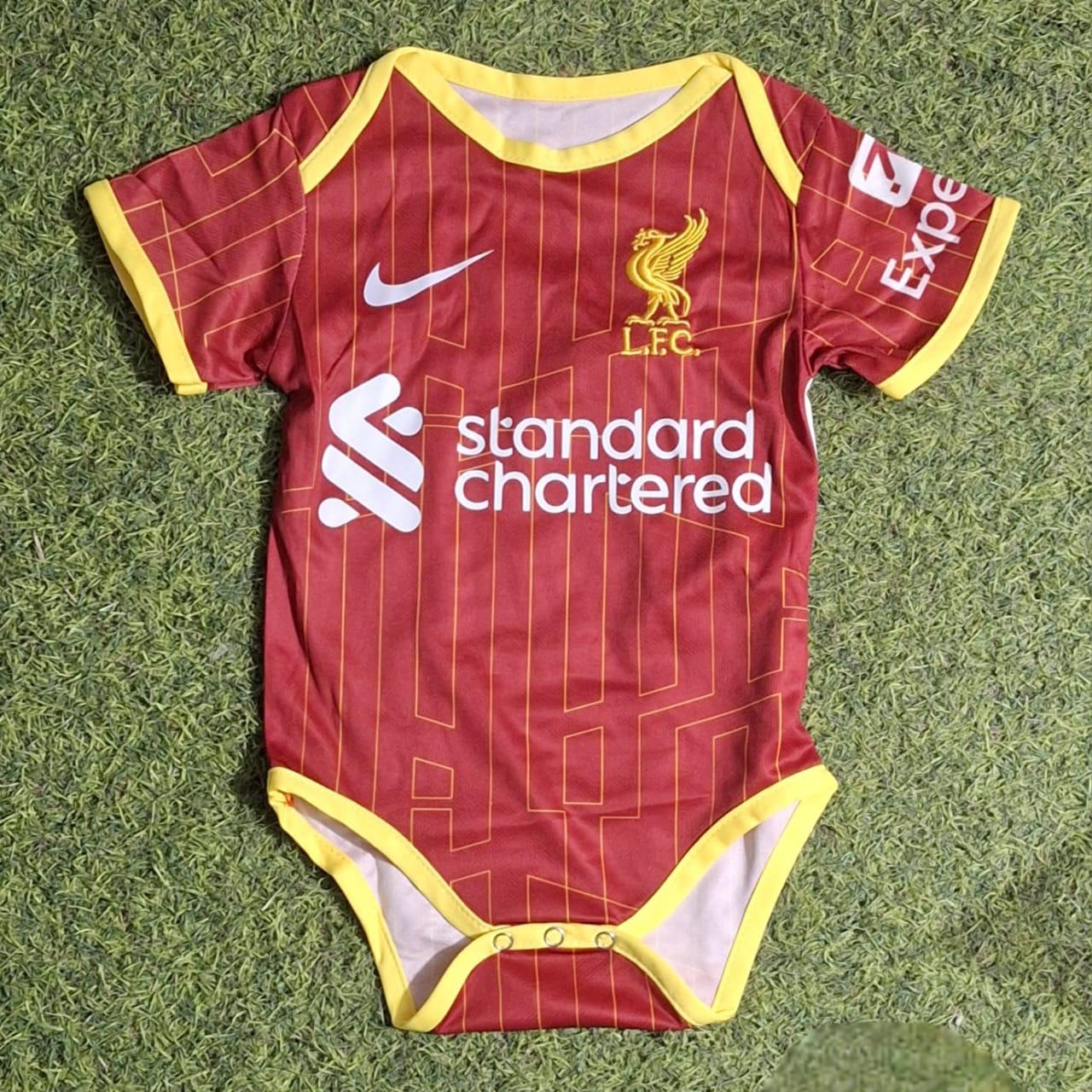 Liverpool Baby Onesie