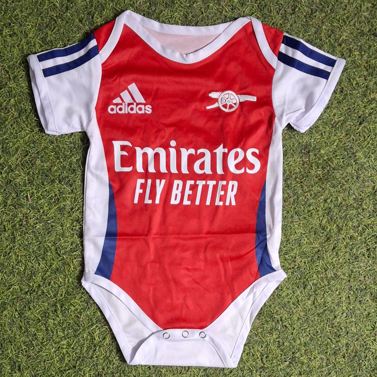 Arsenal Baby Onesie