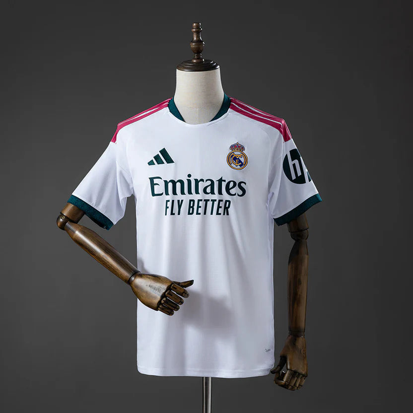 Real Madrid Home Kit + FREE shorts