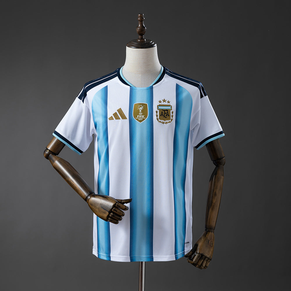 Argentina Home World Cup Kit + FREE shorts