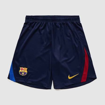 Barcelona Home Kit + FREE shorts