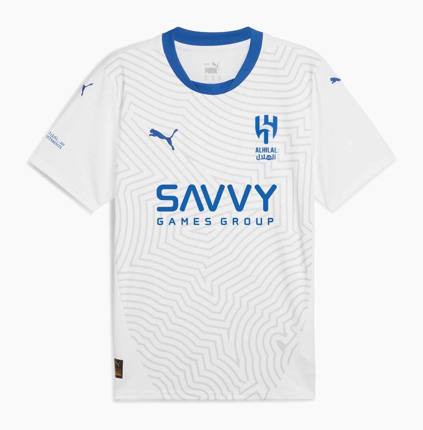 Al Hilal Away Kit 24-25