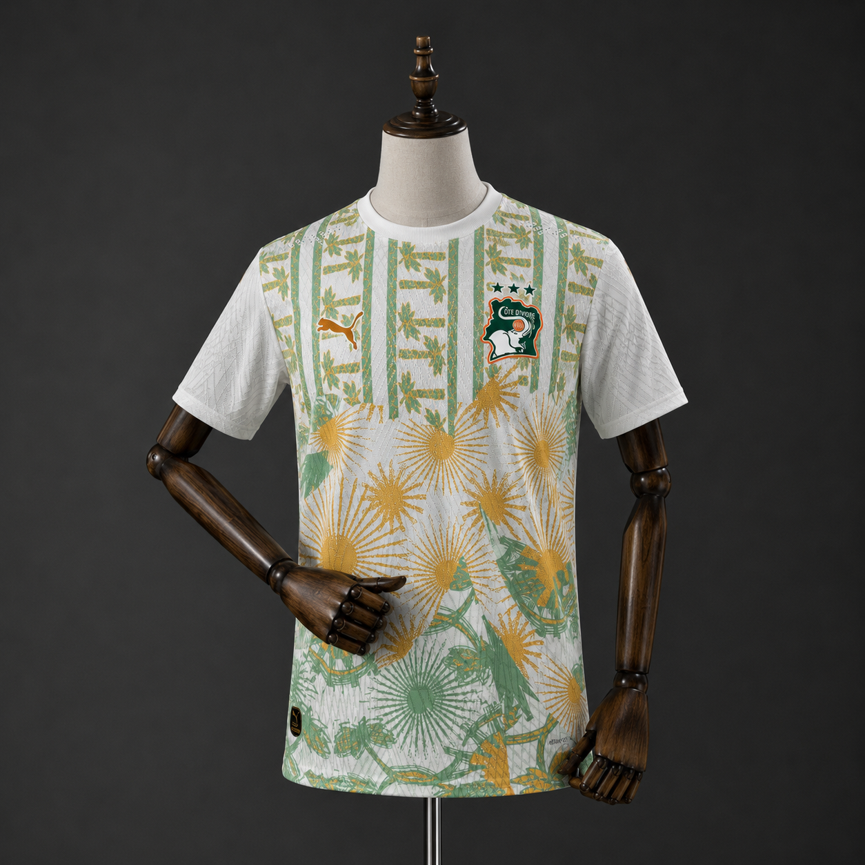 Player Version Ivory Coast Away World Cup Jersey