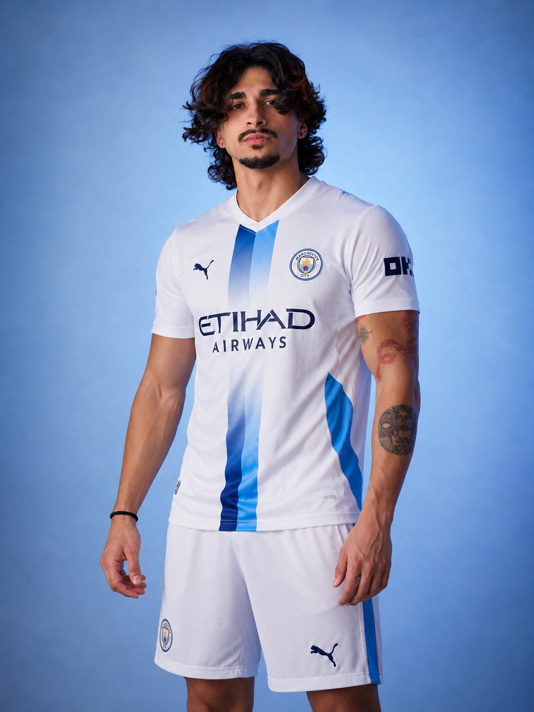 Manchester City Third Kit + FREE shorts