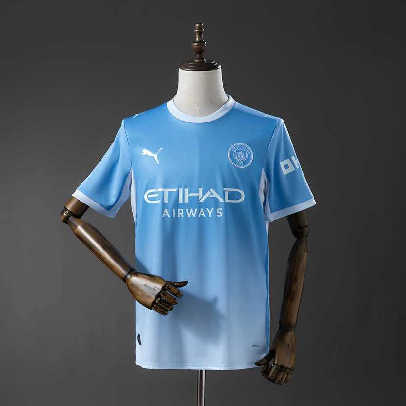Manchester City Home Kit + FREE shorts