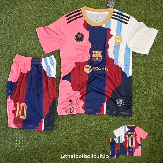 Lionel Messi Commemorative + FREE SHORTS