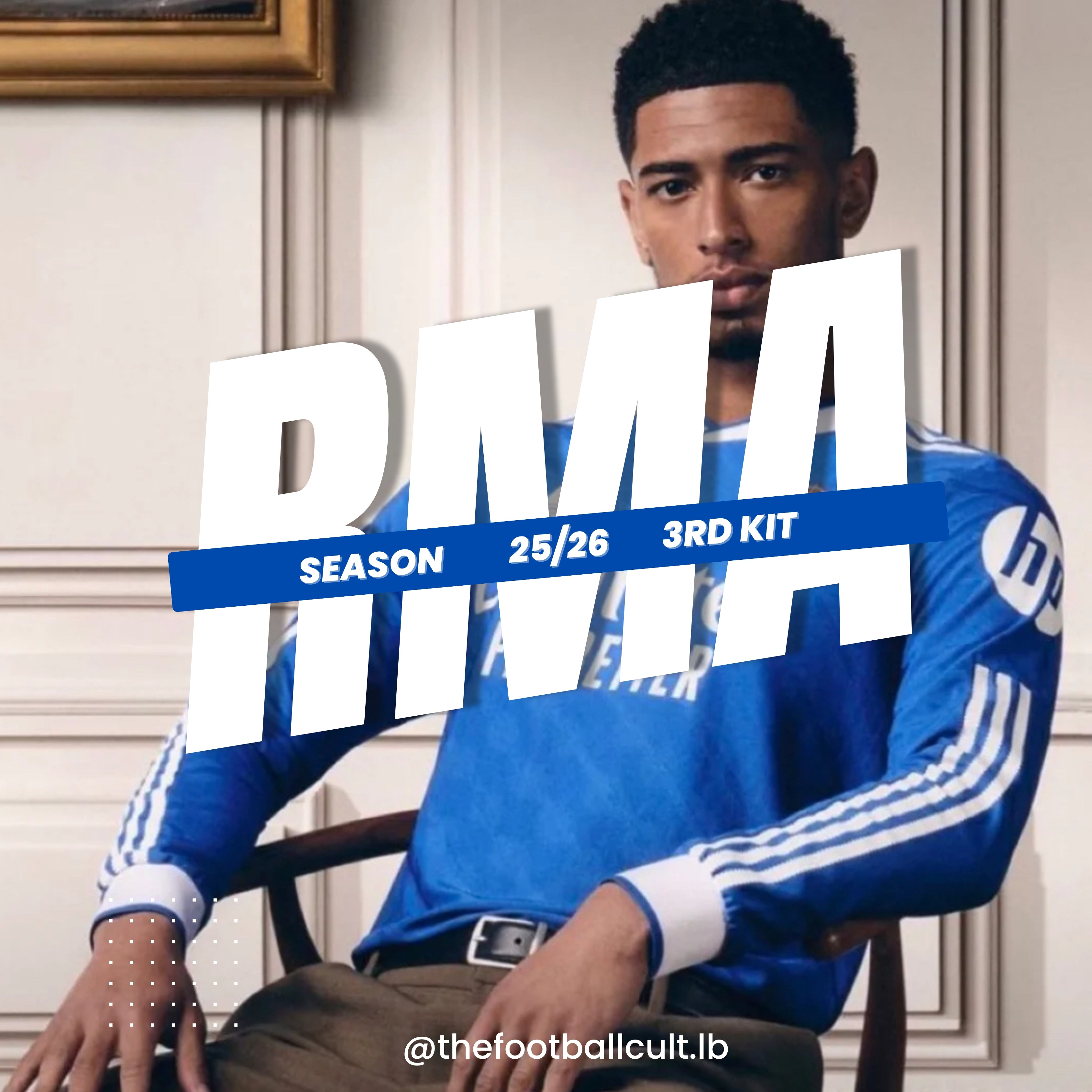 Real Madrid Third Kit 25-26