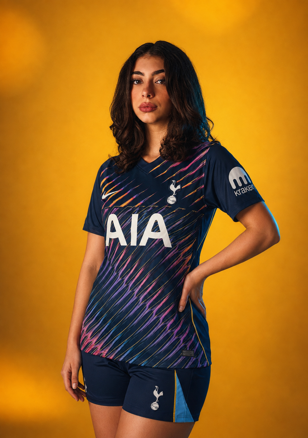 Women’s Tottenham Away Kit + FREE shorts