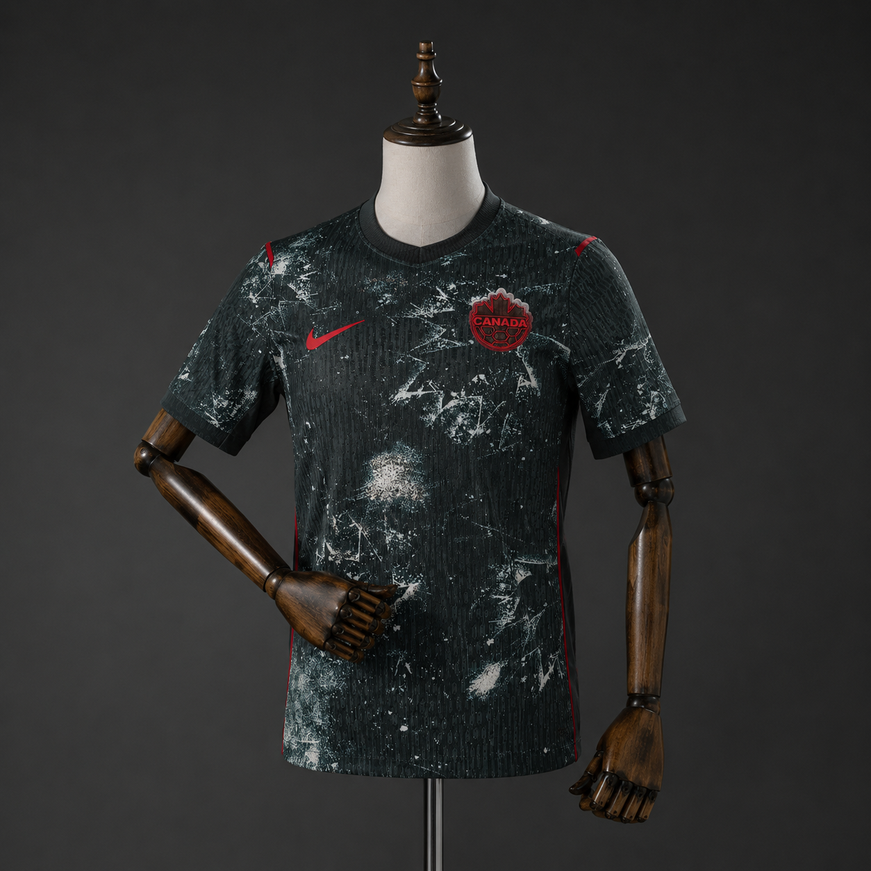 Player Version Canada Away World Cup Jersey