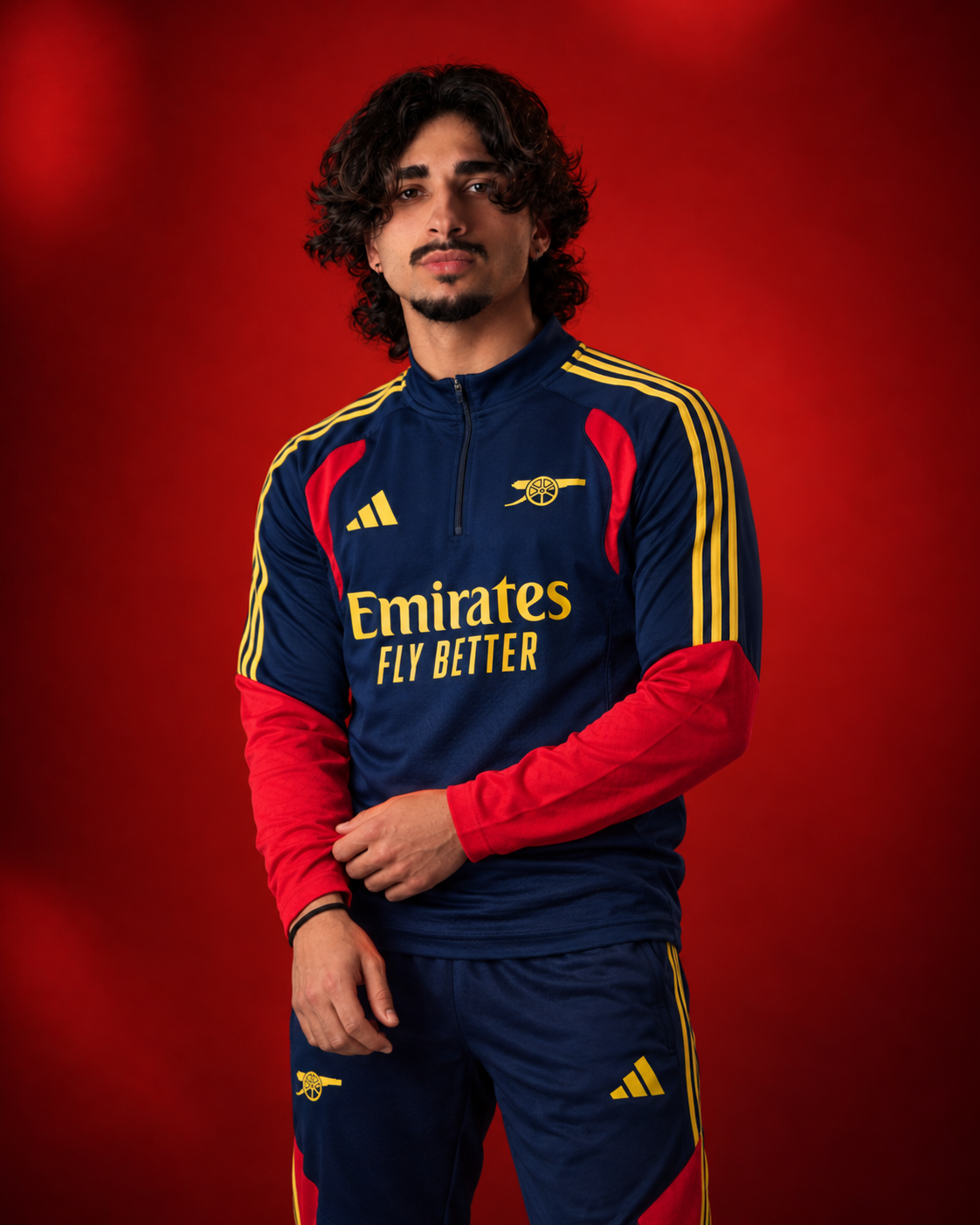 Arsenal Navy Blue Tracksuit 26-27